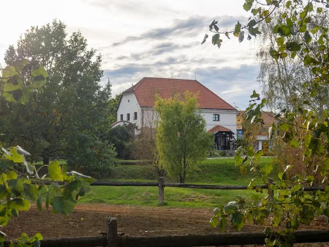 Penzion Horse Farm Lechovice מראה חיצוני תמונה
